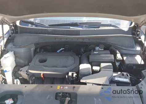 2016 Kia Sorento Lx/L из США, поврежденный, VIN 5XYPG4A37GG154302